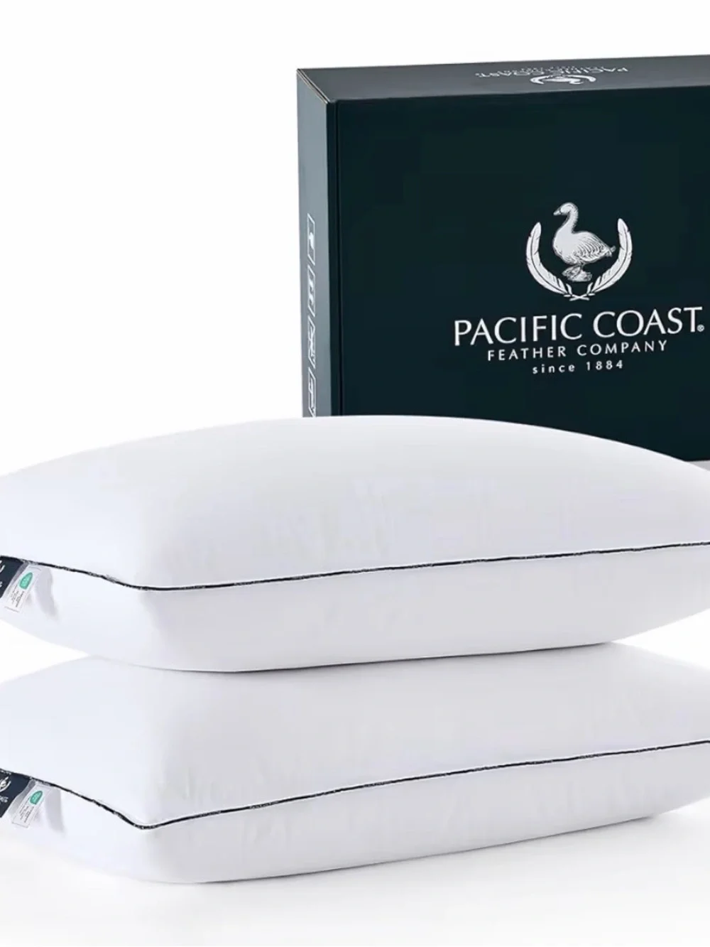 Pacific Coast White Down Pillow Set